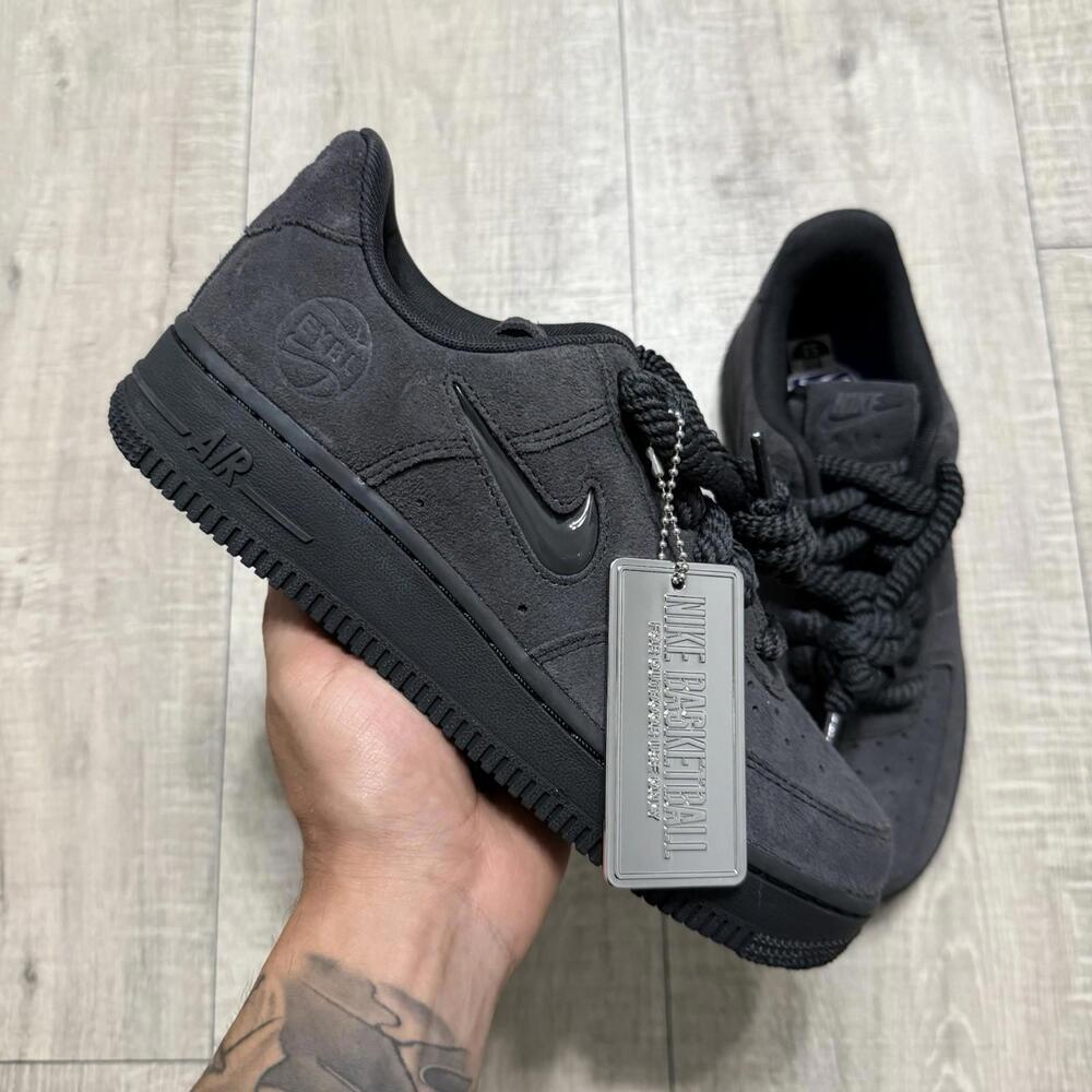 Nike Air Force LOW EYBL JEWEL SWOOSH  F&F  UNRELEASED 2025 IF5622-001 5.5 Men